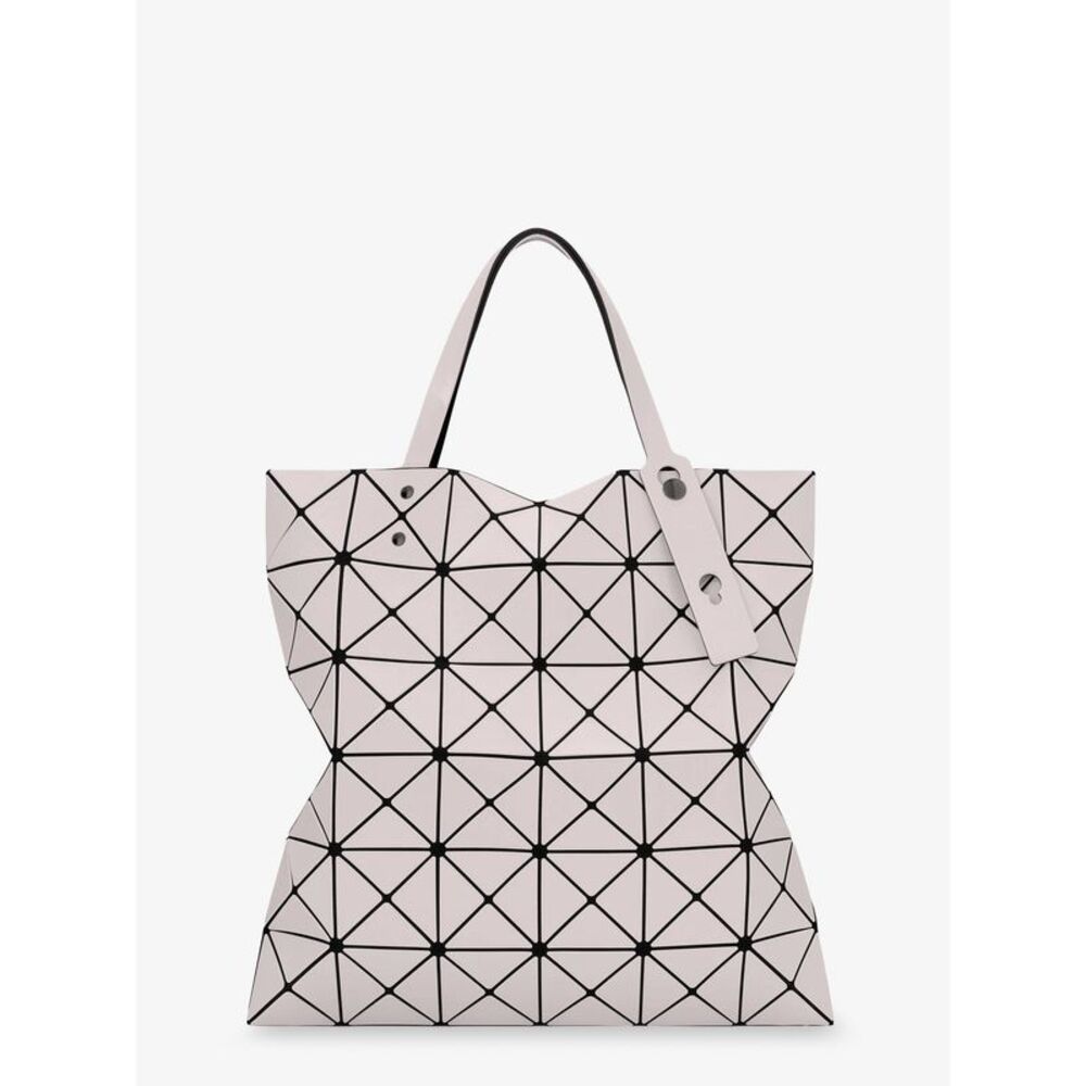 Bao Bao Issey Miyake Women Lucent Shoulder Bag With Traingular Pattern
